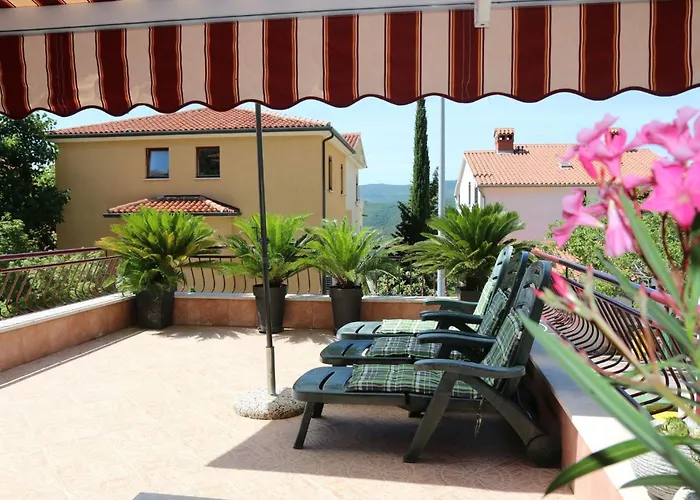 Apartments With A Parking Space Rabac, Labin - 7429