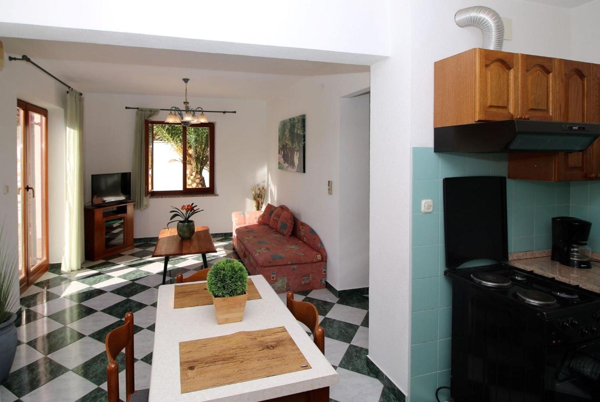 With A Parking Space Rabac, Labin - 7429 Apartment *